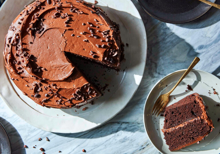 Eggless Chocolate Cake Recipe: Step by Step Guide for Beginners
