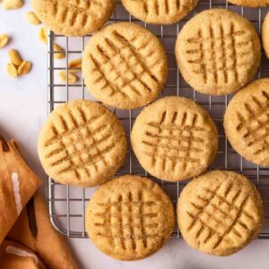 peanut butter cookies